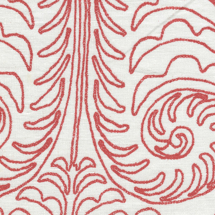 Home Couture Gypsy Dance Mauvey Red Fabric Sample HC1230W-09