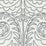 Home Couture Gypsy Dance Silver Streak Fabric Sample HC1230W-12