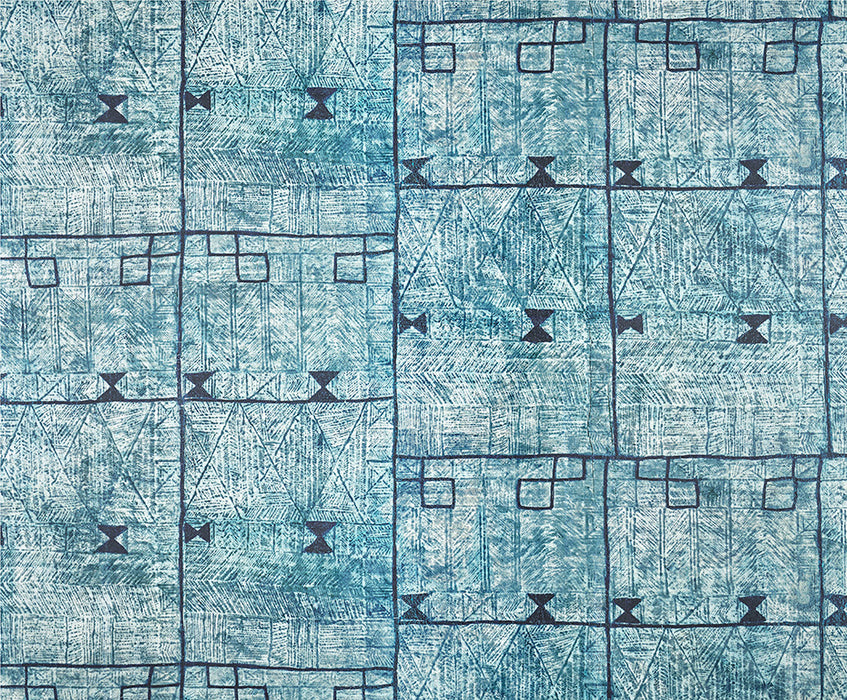 Pierre Frey Siwa Azur Wallpaper Sample FP150002