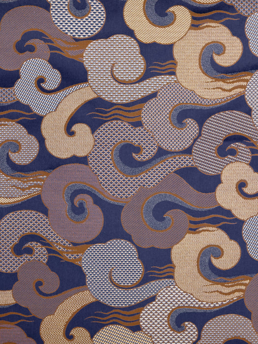 Lelievre Alize Indigo Fabric H006510004