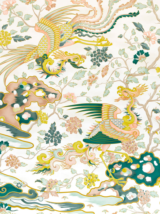 Lelievre Les Songes Poudre Fabric H006530001