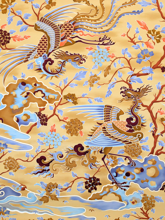 Lelievre Les Songes Miel Fabric Sample H006530002