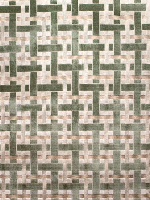 Lelievre Lacis Celadon Fabric Sample H006550001