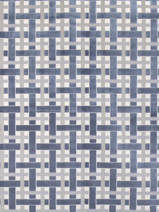 Lelievre Lacis Bleuet Fabric H006550002