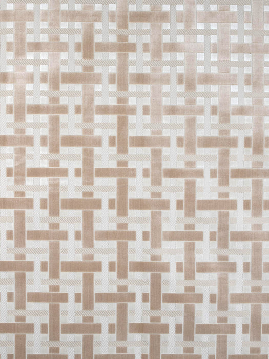 Lelievre Lacis Naturel Fabric Sample H006550003