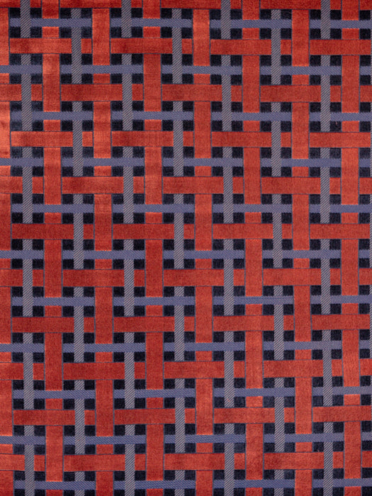 Lelievre Lacis Acajou Fabric Sample H006550006