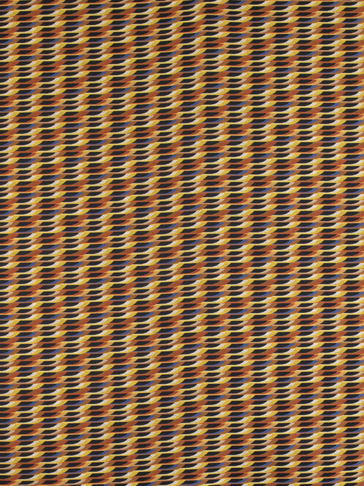 Lelievre Alula Indigo Fabric Sample H006560005