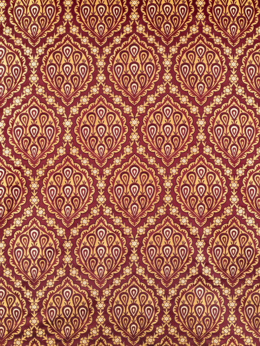 Tassinari & Chatel Les Grenades Grenat Fabric Sample H015600002