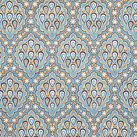 Tassinari & Chatel Les Grenades Saphir Fabric H015600003
