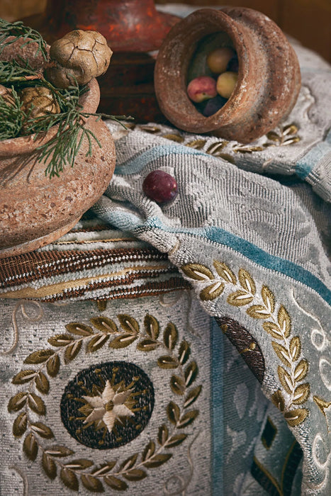 Fadini Borghi Gimignano Acqua Di Roccia Fabric Sample I6657002