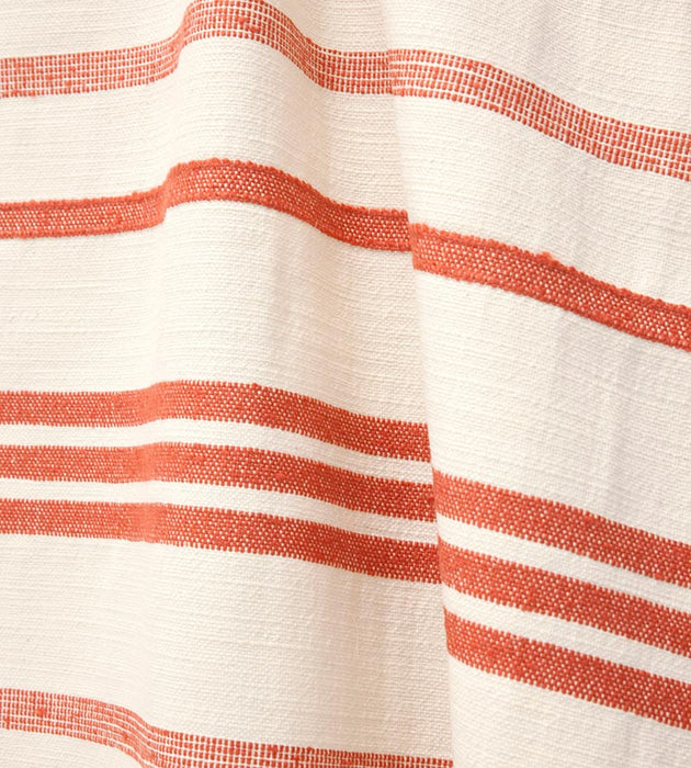 Lelievre Marina Stripe Terracotta Fabric H005730001