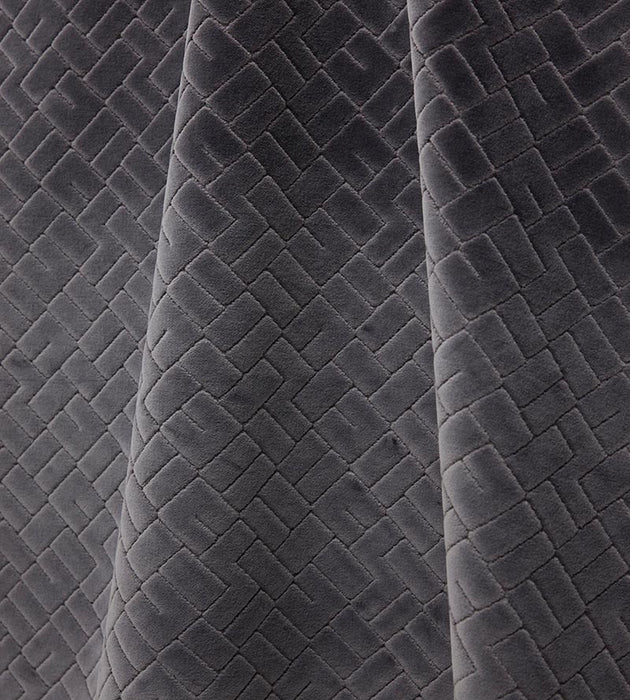 Lelievre Vallauris Velvet Orage Fabric Sample H005760001