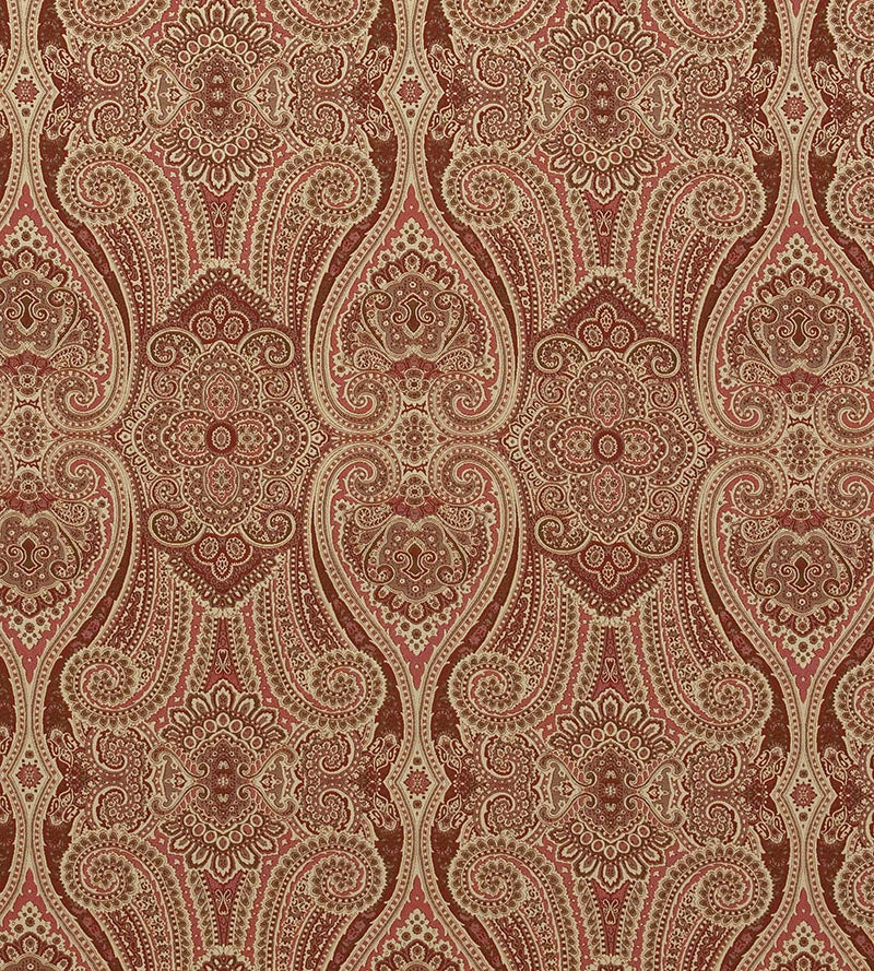 Lelievre Paisley Jacquard Boheme Fabric H005820001