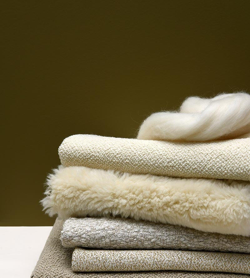Lelievre Yack - Faux Fur Naturel Fabric H006220001