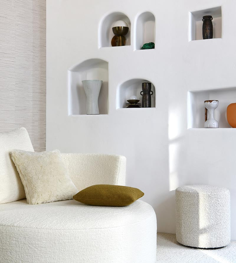 Lelievre Ladakh Naturel Fabric H006270001