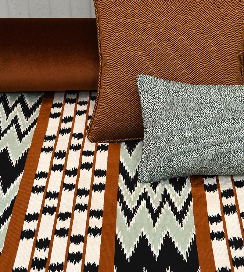 Lelievre Everest Ecaille Fabric H006290001