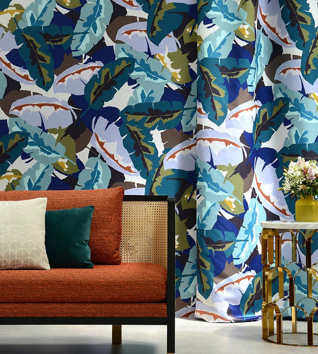 Lelievre Palma M1 Paon Fabric Sample H007520001