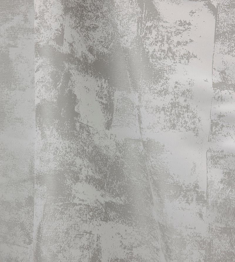 Lelievre Fresque M1 Argent Fabric Sample H008010001