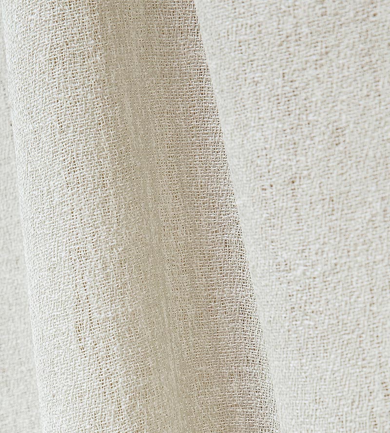 Lelievre Vela M1 Ficelle Fabric Sample H013650001