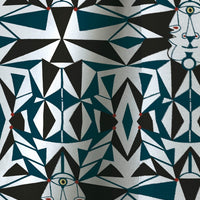 Lelievre Pensee Bleu Fabric H014740001