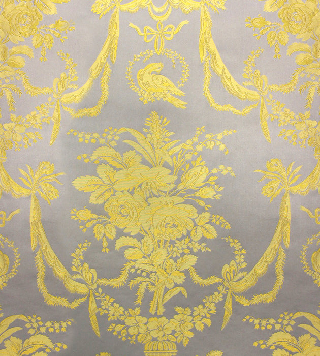 Tassinari & Chatel Mesanges Bleu Fabric Sample H015050001