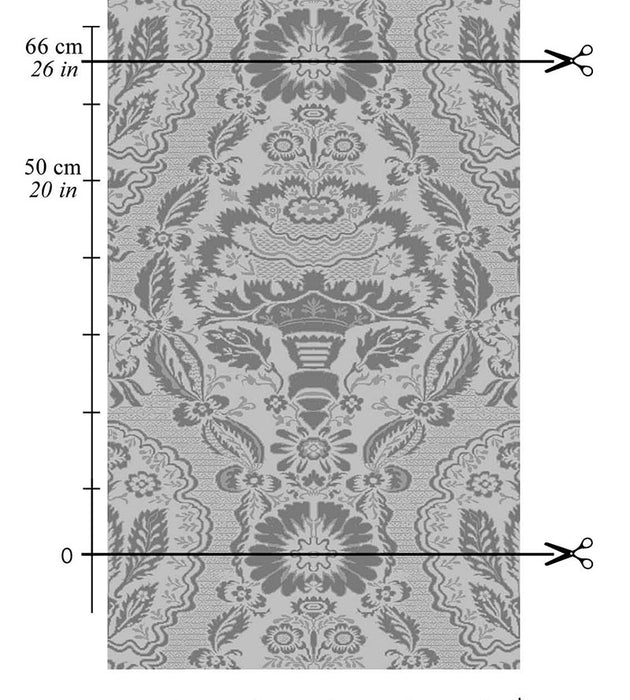 Tassinari & Chatel Duchesse Anne Bleu Fabric H015070001