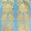 Tassinari & Chatel Les Ananas Bleu Fabric H015080001