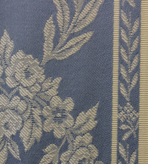 Tassinari & Chatel Lauriers Bleu Fabric Sample H015290001