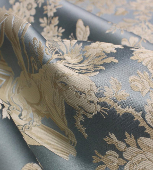 Tassinari & Chatel Les Amours Seat & Back Bleu Fabric H015390001
