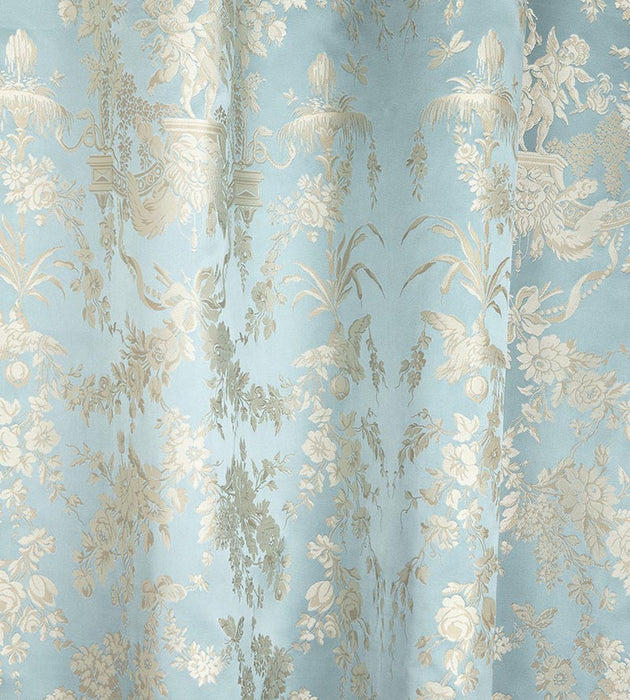 Tassinari & Chatel Les Amours Seat & Back Bleu Fabric H015390001