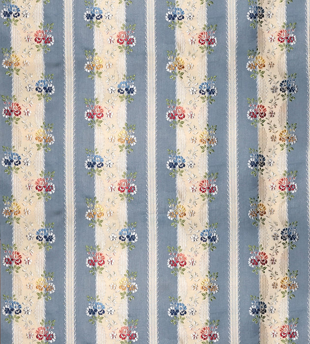 Tassinari & Chatel Rhea Pervenche Fabric Sample H015420001