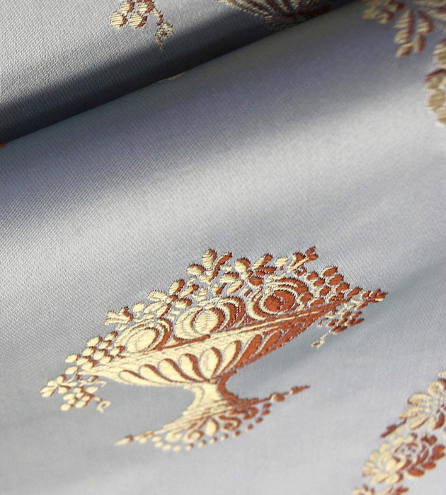Tassinari & Chatel Charles X-Le/Lamp Bleu Fabric H015450001