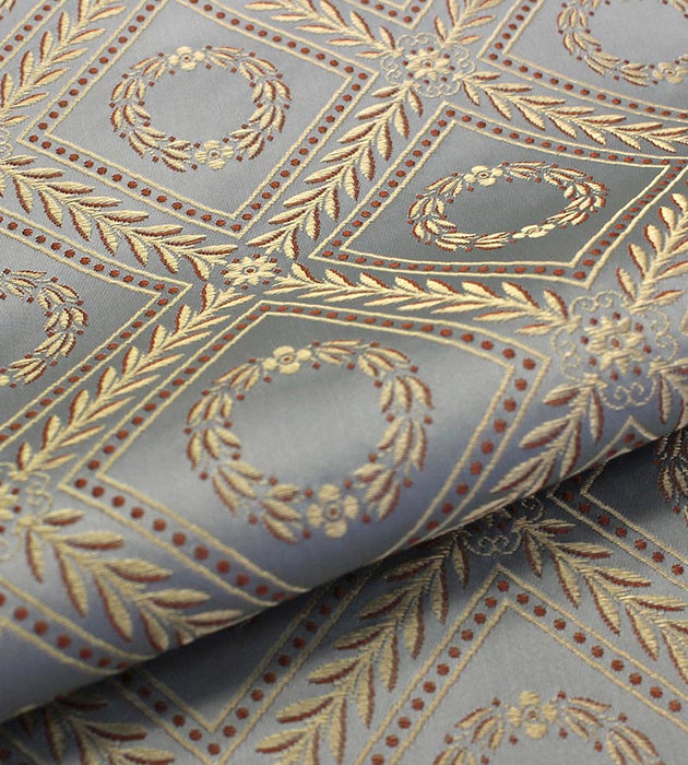 Tassinari & Chatel Bernadotte Bleu Fabric H015500001