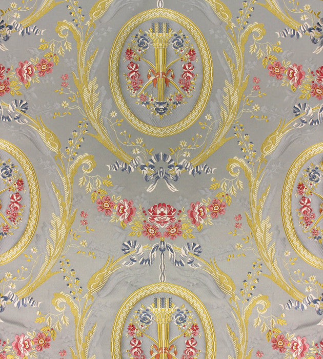 Tassinari & Chatel Marie Antoinette Bleu Fabric Sample H015530001