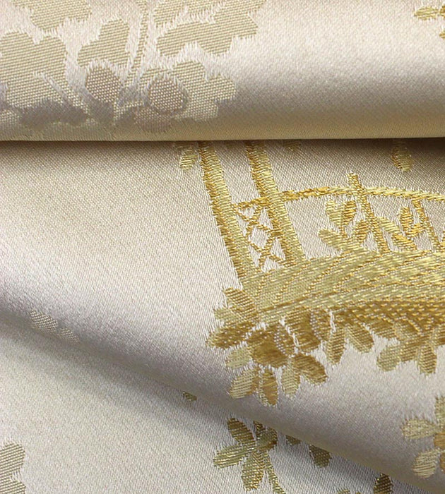 Tassinari & Chatel Pillement Creme Fabric H016490001