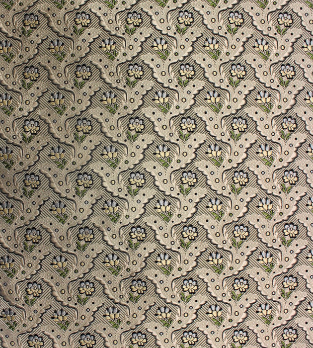 Tassinari & Chatel Royal Danceny Ivoire Fabric Sample H016510001