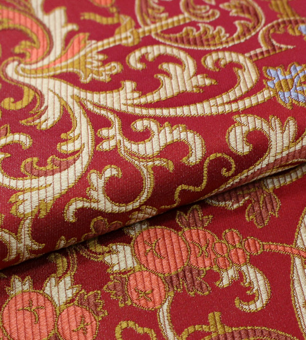 Tassinari & Chatel Cernuschi Rouge Fabric Sample H016550001