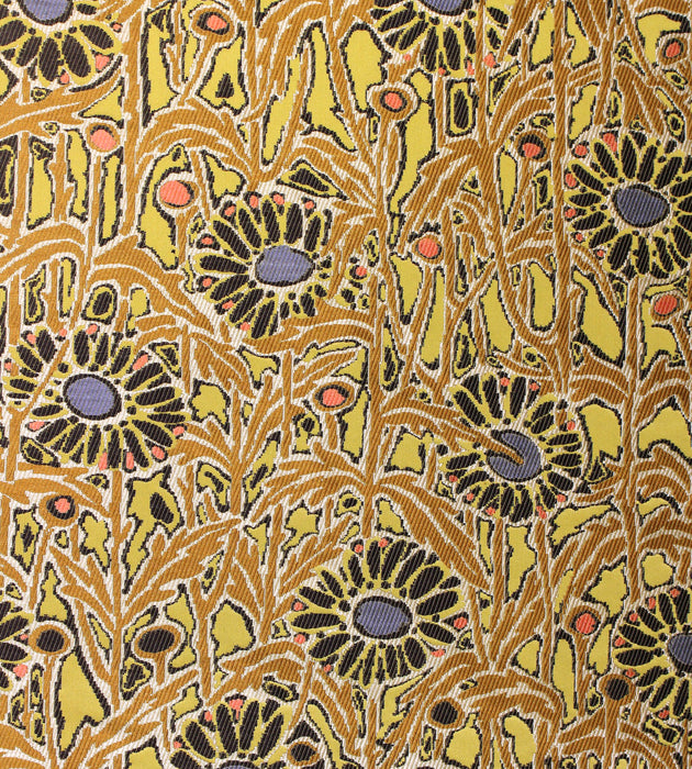 Tassinari & Chatel Lalique Or Fabric Sample H016600001