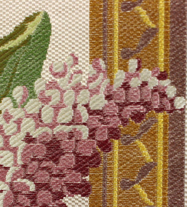 Tassinari & Chatel Rose & Lilas Lilac/Green/Ivory Fabric H016710001