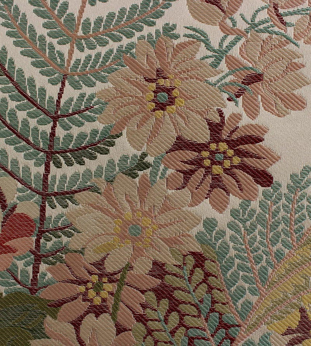 Tassinari & Chatel Marly Rose/Blue/Gold Fabric H016750001