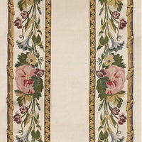 Tassinari & Chatel Bordure Marly Multi On Ivory Fabric H016760001