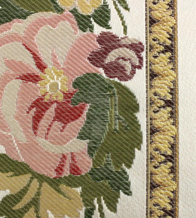Tassinari & Chatel Bordure Marly Multi On Ivory Fabric H016760001