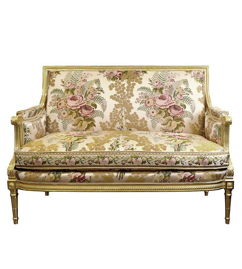 Tassinari & Chatel Bordure Marly Multi On Ivory Fabric H016760001