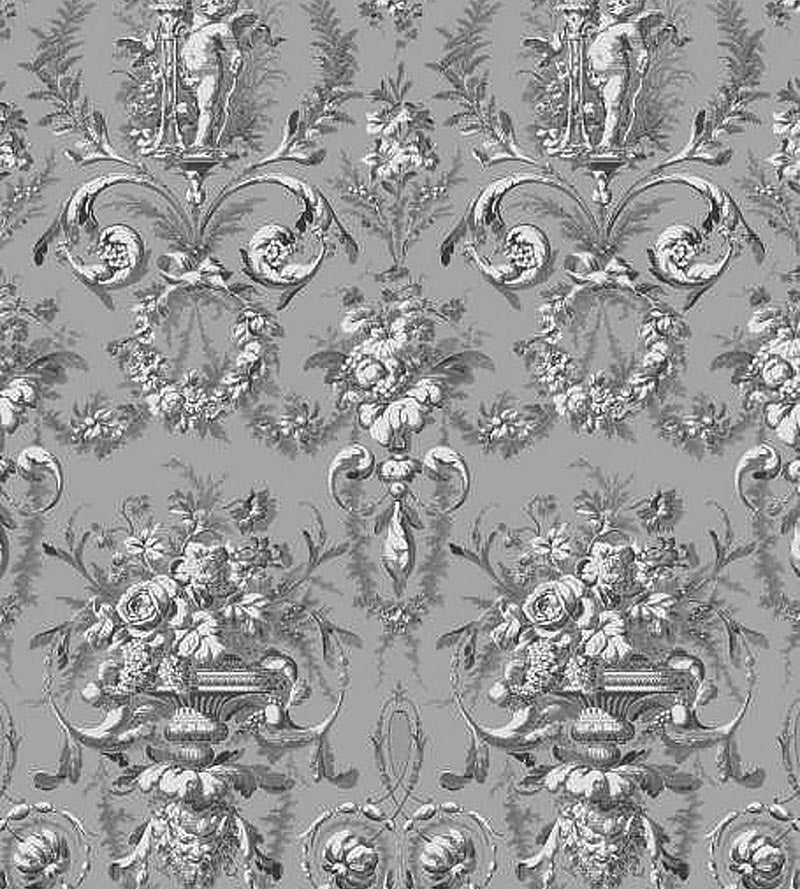 Tassinari & Chatel Taille Douce Grisaille Fabric H016770001