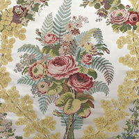 Tassinari & Chatel Marly Brocart Rose / Blue / Gold Fabric H016800001