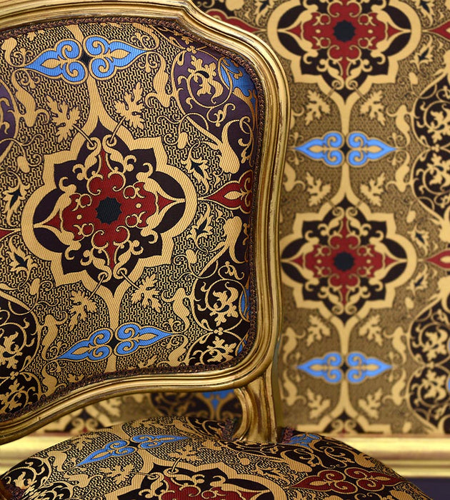 Tassinari & Chatel Tolede Encre Fabric H016930001