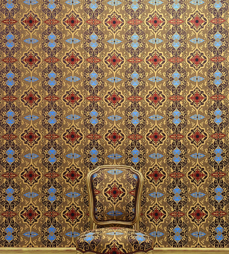 Tassinari & Chatel Tolede Encre Fabric H016930001