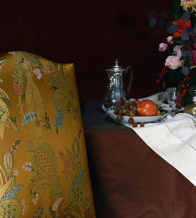 Tassinari & Chatel Cour Du Siam Cordoue Fabric H017000001