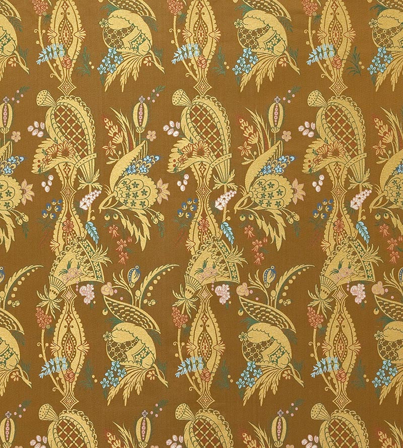 Tassinari & Chatel Cour Du Siam Cordoue Fabric H017000001