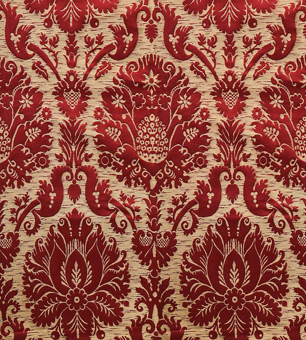 Scalamandre Cammino Rubis Fabric Sample H017010001